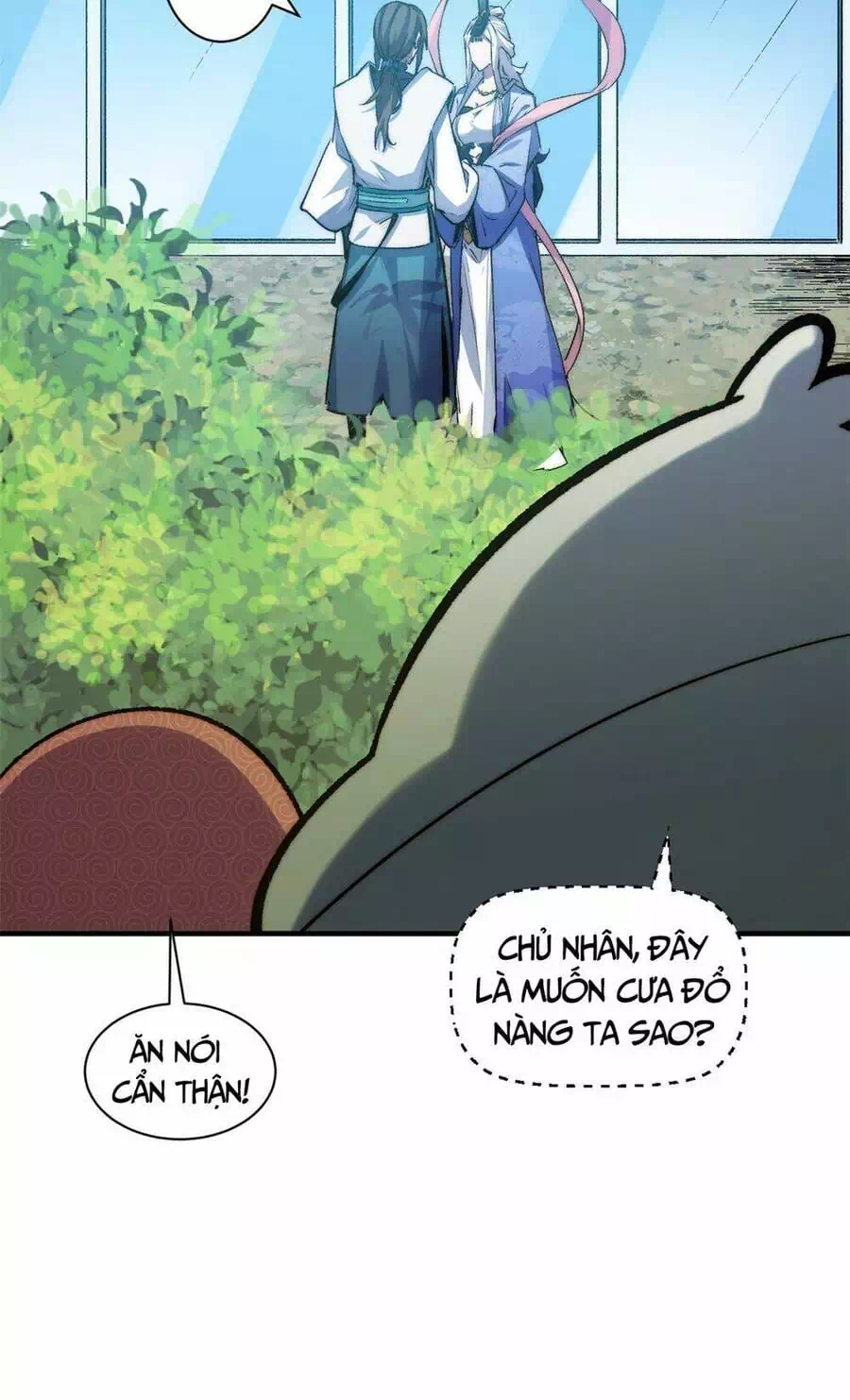 Truyện Tranh Đỉnh Cấp Khí Vận, Lặng Lẽ Tu Luyện Ngàn Năm trang 6