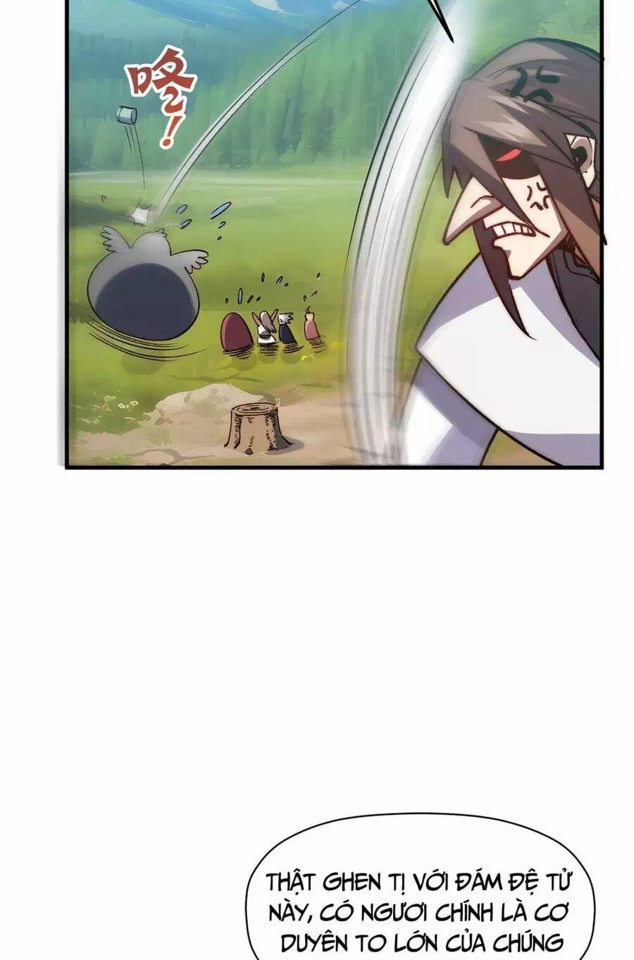 Truyện Tranh Đỉnh Cấp Khí Vận, Lặng Lẽ Tu Luyện Ngàn Năm trang 6