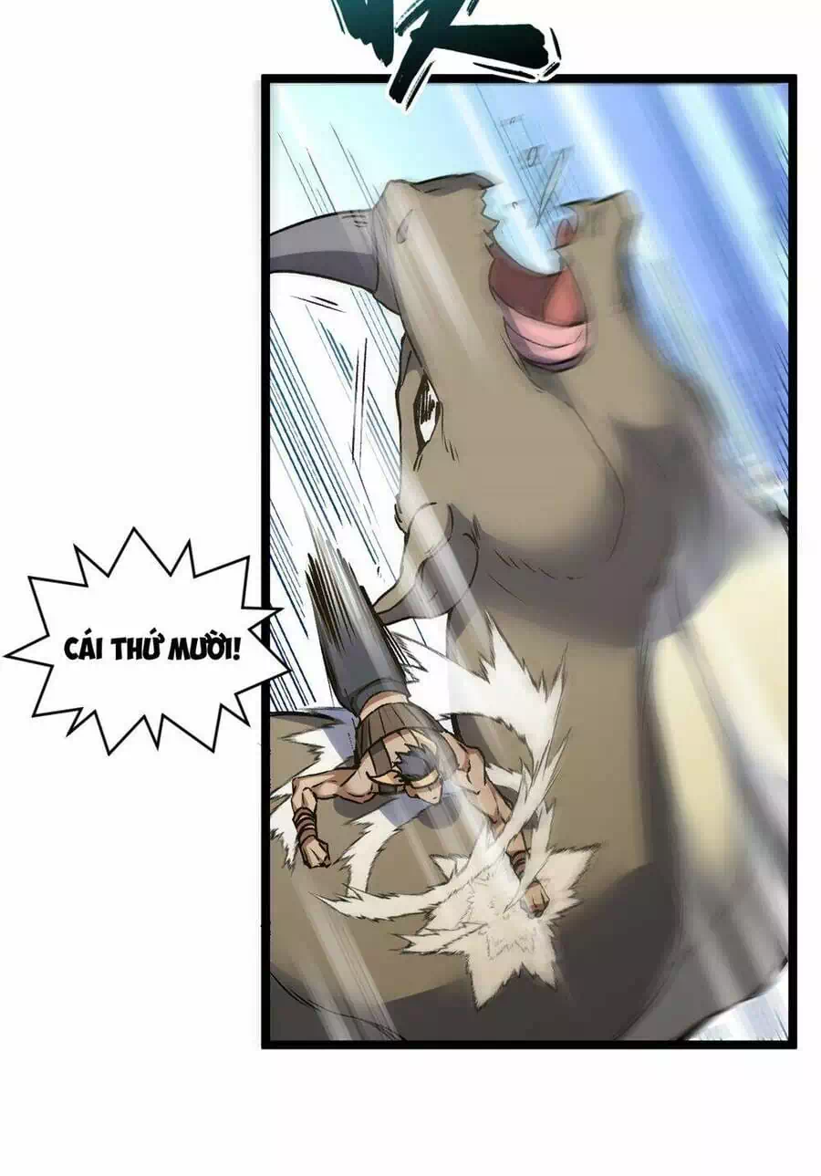 Truyện Tranh Đỉnh Cấp Khí Vận, Lặng Lẽ Tu Luyện Ngàn Năm trang 6