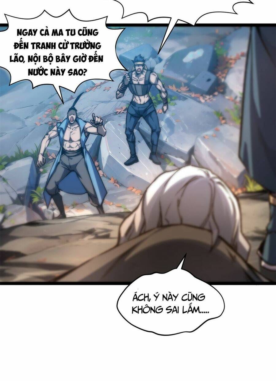 Truyện Tranh Đỉnh Cấp Khí Vận, Lặng Lẽ Tu Luyện Ngàn Năm trang 6