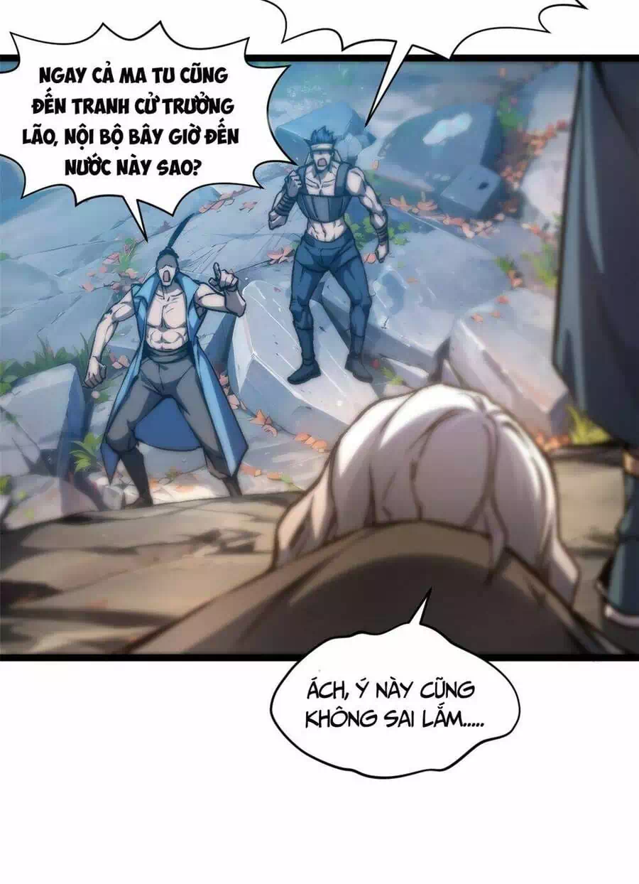 Truyện Tranh Đỉnh Cấp Khí Vận, Lặng Lẽ Tu Luyện Ngàn Năm trang 6