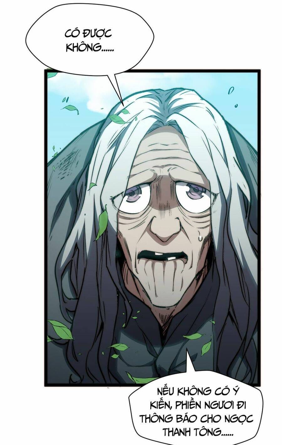 Truyện Tranh Đỉnh Cấp Khí Vận, Lặng Lẽ Tu Luyện Ngàn Năm trang 6
