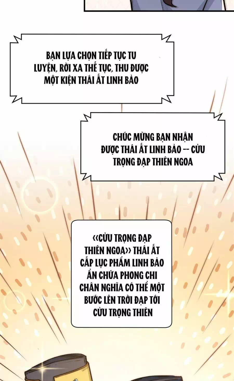 Truyện Tranh Đỉnh Cấp Khí Vận, Lặng Lẽ Tu Luyện Ngàn Năm trang 6