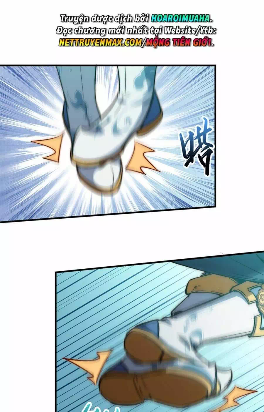 Truyện Tranh Đỉnh Cấp Khí Vận, Lặng Lẽ Tu Luyện Ngàn Năm trang 6