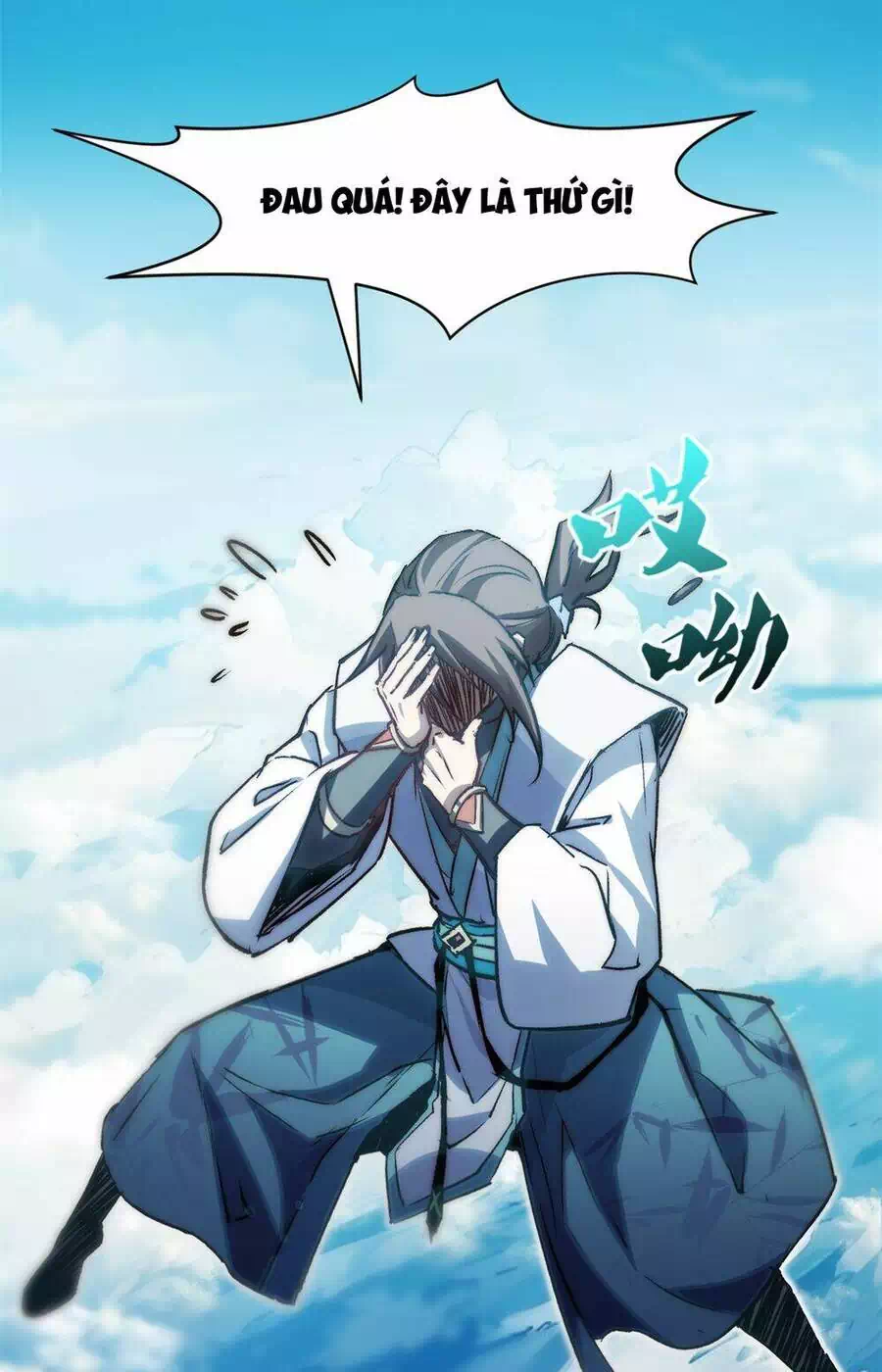 Truyện Tranh Đỉnh Cấp Khí Vận, Lặng Lẽ Tu Luyện Ngàn Năm trang 6