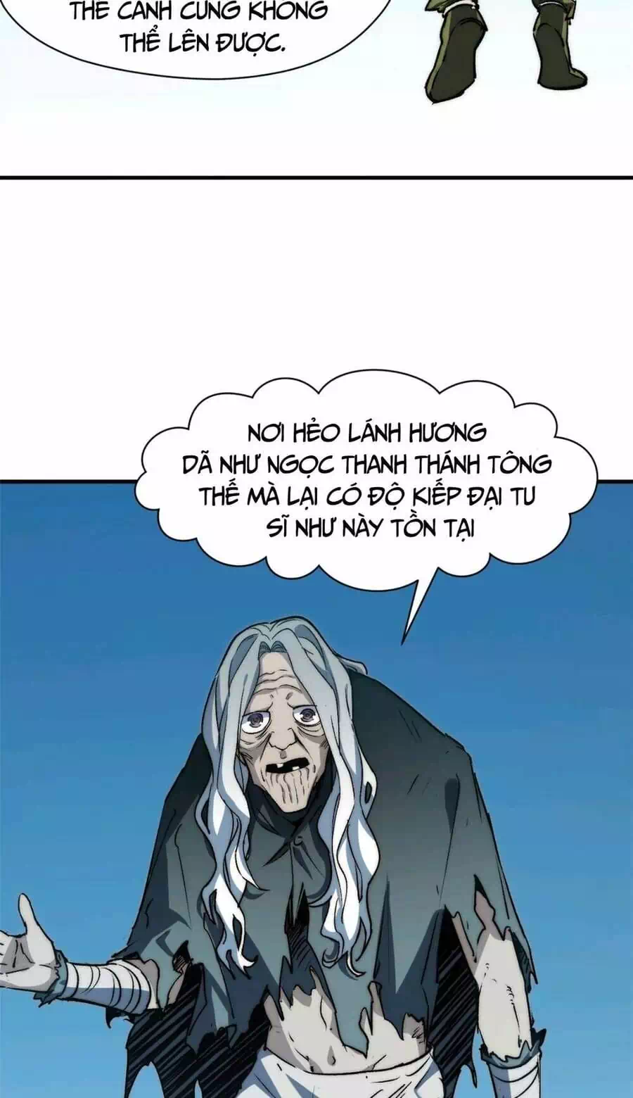 Truyện Tranh Đỉnh Cấp Khí Vận, Lặng Lẽ Tu Luyện Ngàn Năm trang 6
