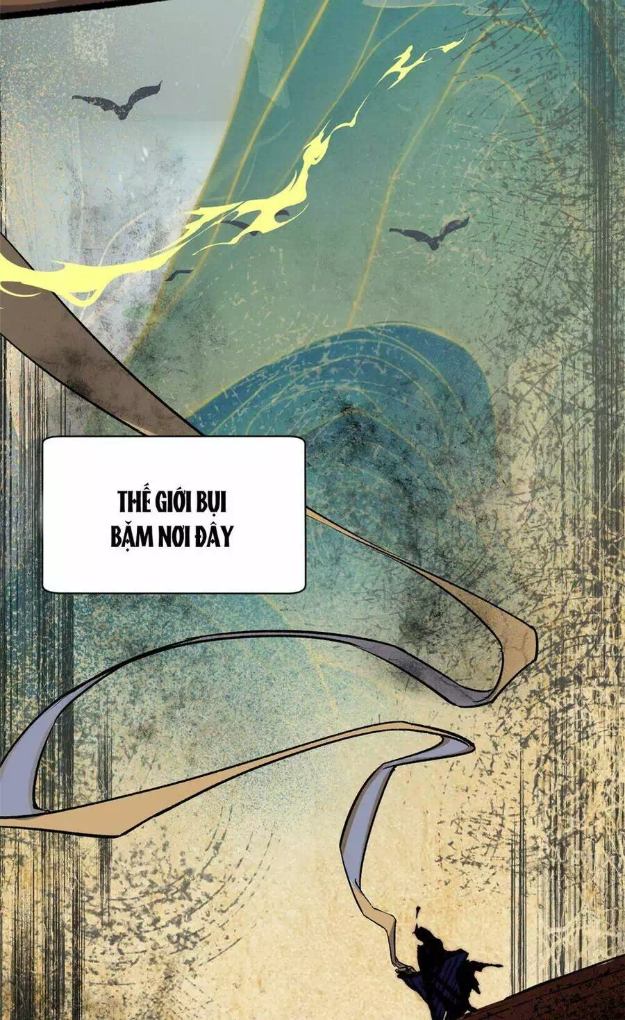 Truyện Tranh Đỉnh Cấp Khí Vận, Lặng Lẽ Tu Luyện Ngàn Năm trang 6