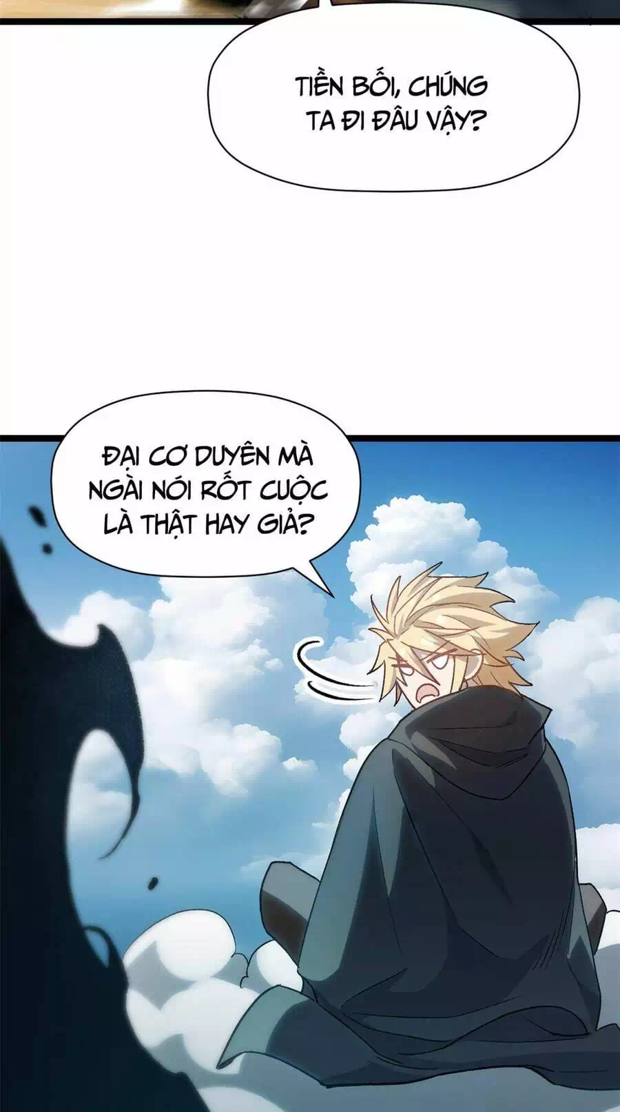 Truyện Tranh Đỉnh Cấp Khí Vận, Lặng Lẽ Tu Luyện Ngàn Năm trang 6