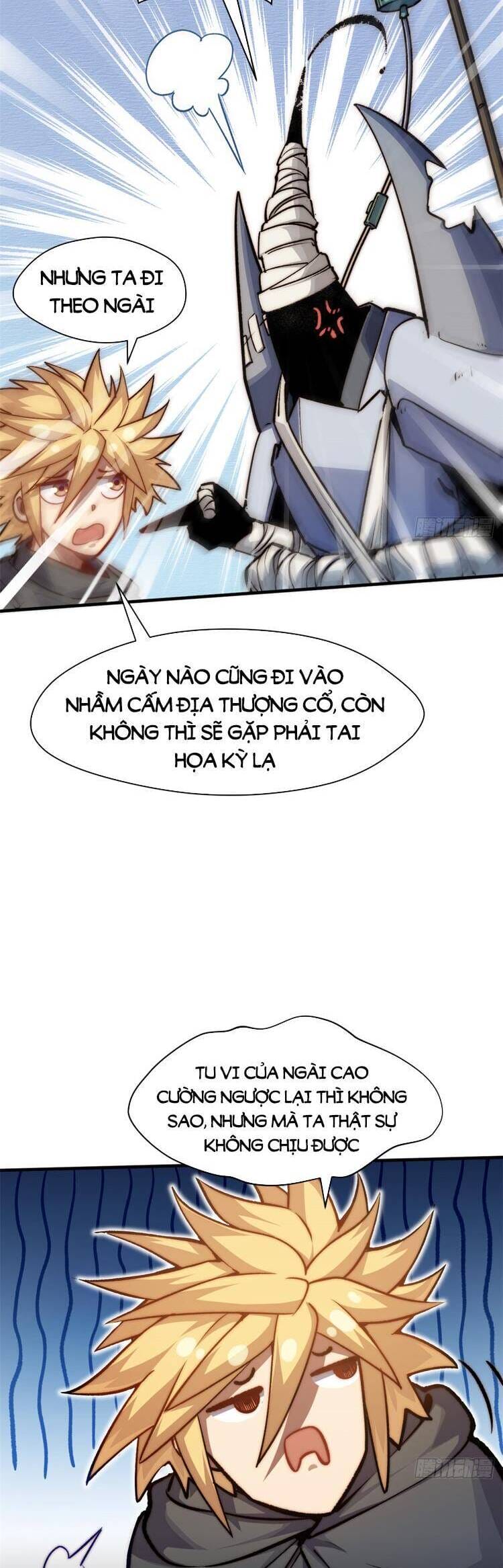 Truyện Tranh Đỉnh Cấp Khí Vận, Lặng Lẽ Tu Luyện Ngàn Năm trang 6