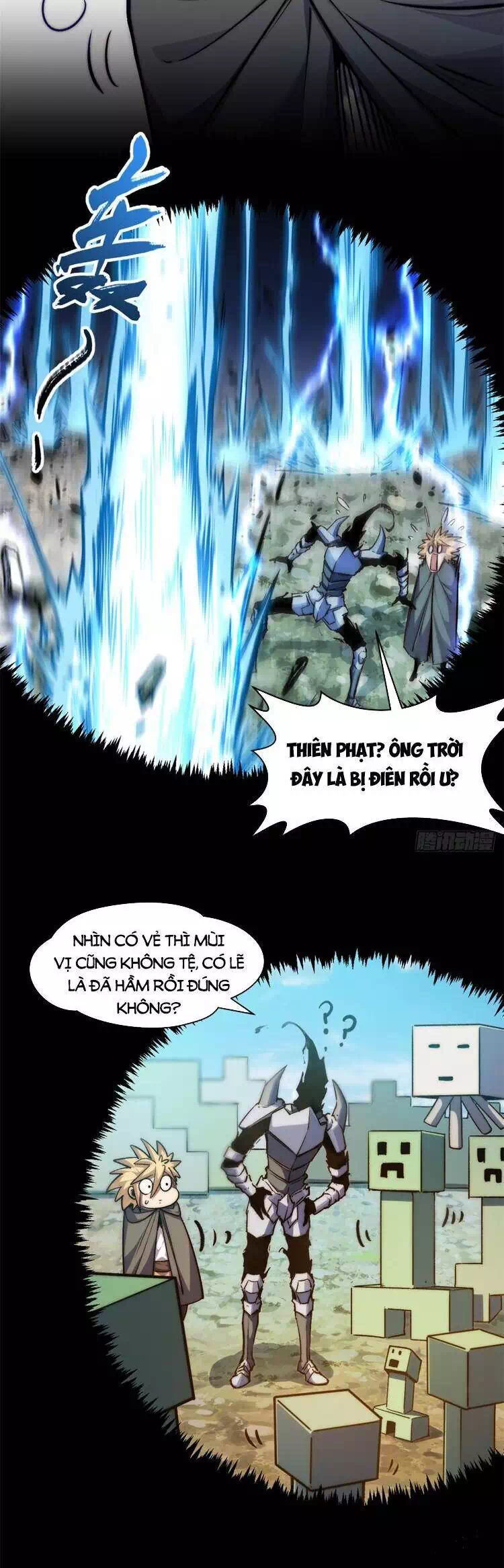 Truyện Tranh Đỉnh Cấp Khí Vận, Lặng Lẽ Tu Luyện Ngàn Năm trang 6