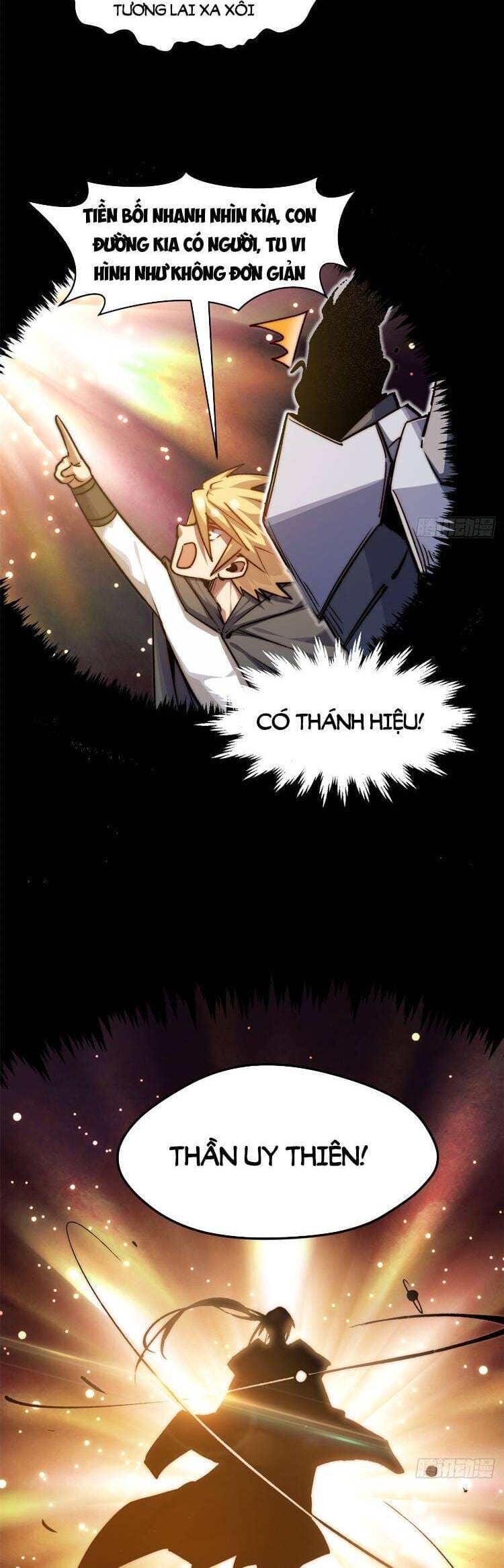 Truyện Tranh Đỉnh Cấp Khí Vận, Lặng Lẽ Tu Luyện Ngàn Năm trang 6