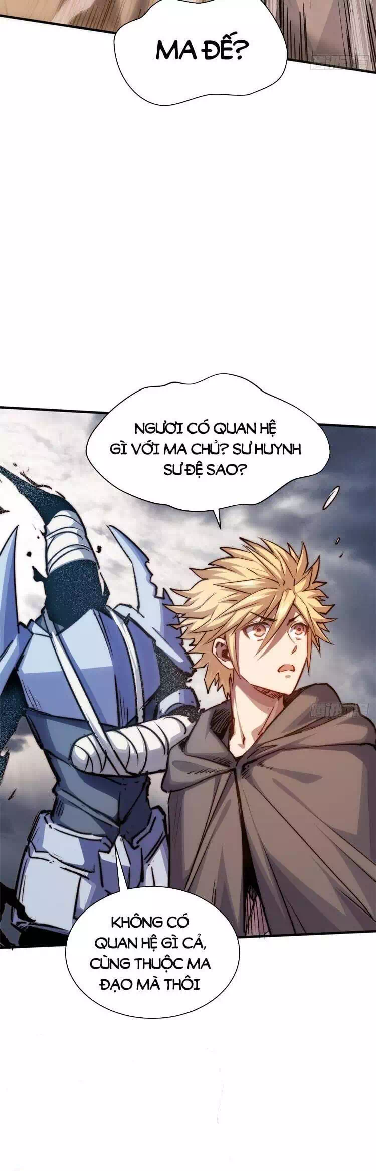 Truyện Tranh Đỉnh Cấp Khí Vận, Lặng Lẽ Tu Luyện Ngàn Năm trang 6