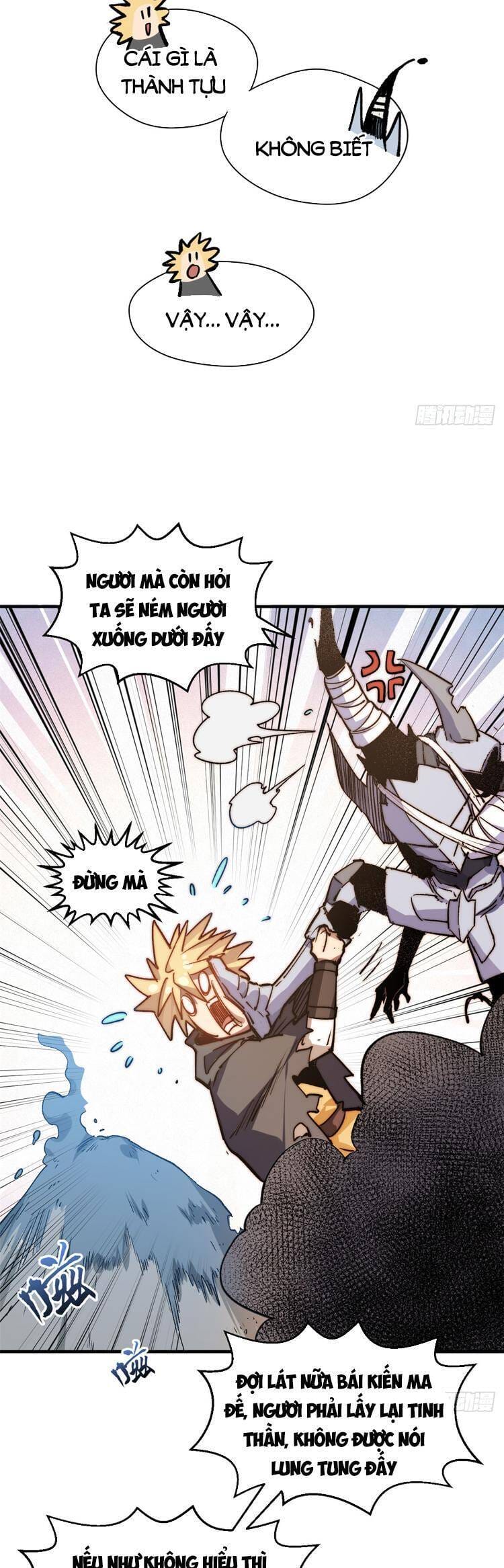 Truyện Tranh Đỉnh Cấp Khí Vận, Lặng Lẽ Tu Luyện Ngàn Năm trang 6