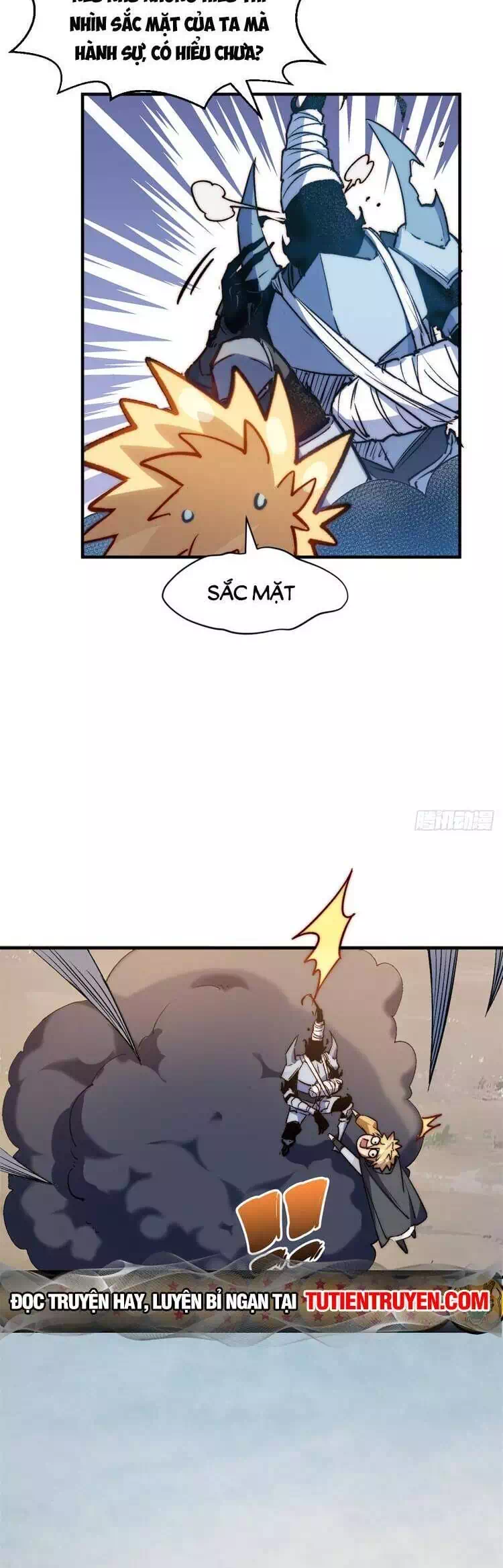 Truyện Tranh Đỉnh Cấp Khí Vận, Lặng Lẽ Tu Luyện Ngàn Năm trang 6