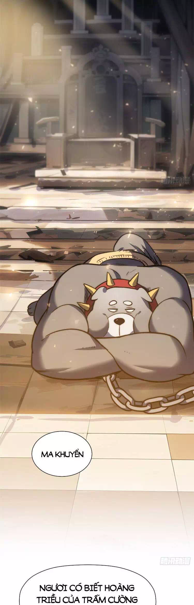 Truyện Tranh Đỉnh Cấp Khí Vận, Lặng Lẽ Tu Luyện Ngàn Năm trang 6