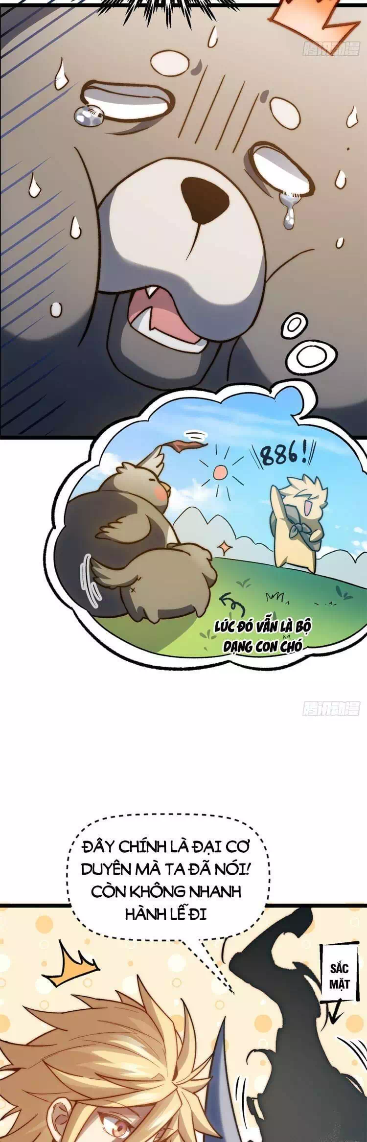 Truyện Tranh Đỉnh Cấp Khí Vận, Lặng Lẽ Tu Luyện Ngàn Năm trang 6