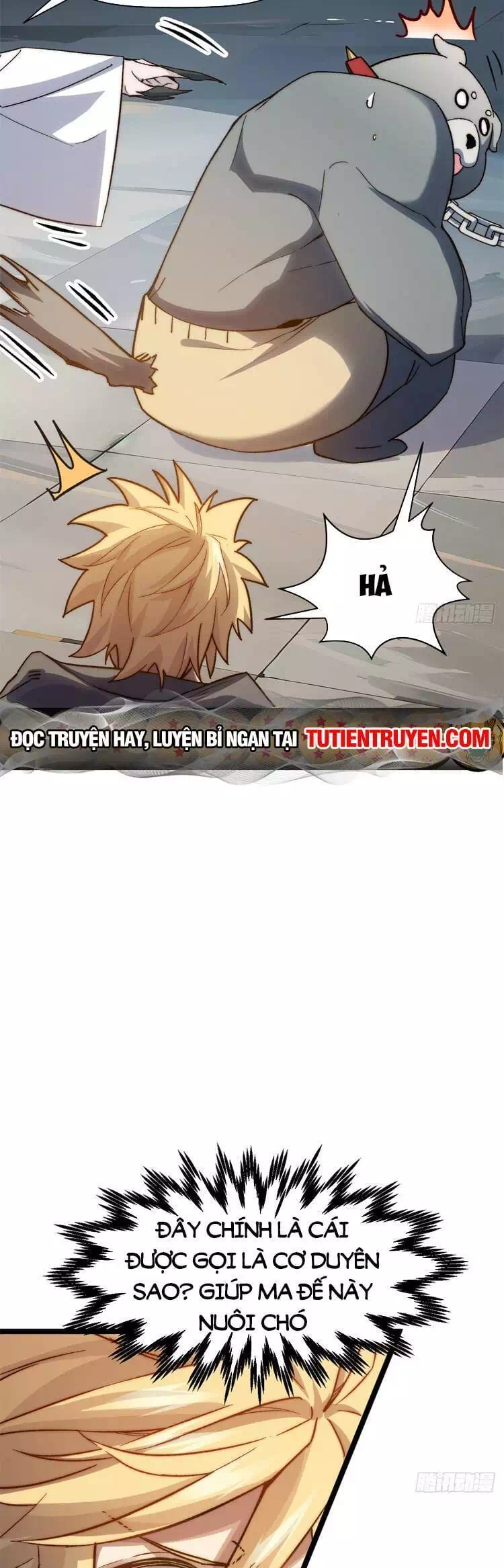 Truyện Tranh Đỉnh Cấp Khí Vận, Lặng Lẽ Tu Luyện Ngàn Năm trang 6