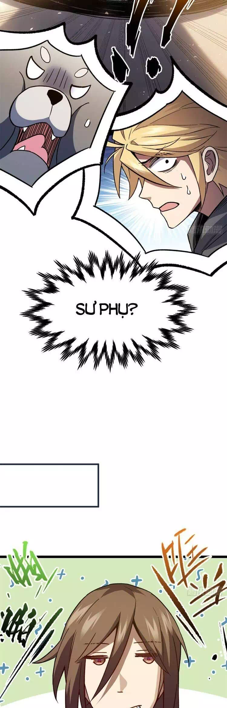 Truyện Tranh Đỉnh Cấp Khí Vận, Lặng Lẽ Tu Luyện Ngàn Năm trang 6