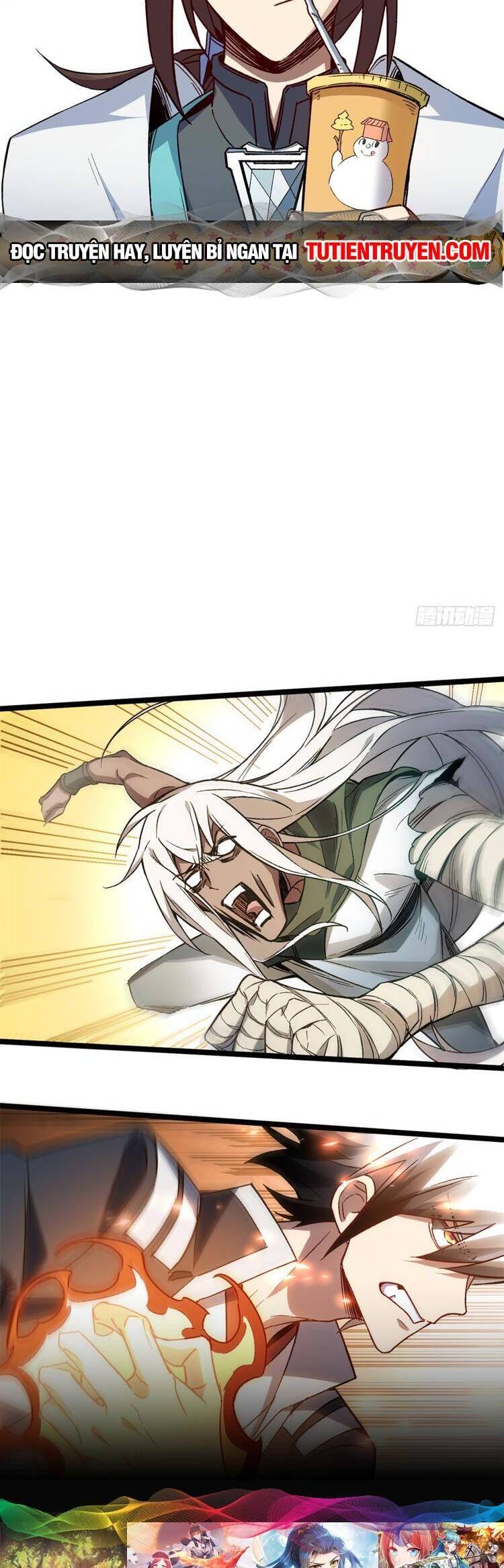 Truyện Tranh Đỉnh Cấp Khí Vận, Lặng Lẽ Tu Luyện Ngàn Năm trang 6