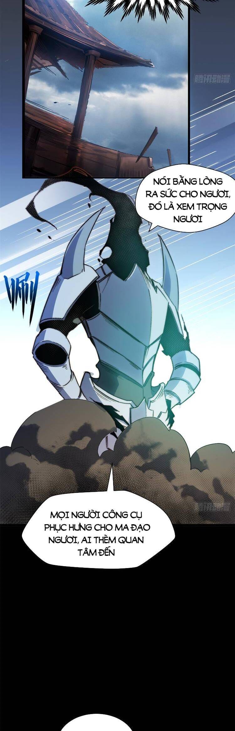 Truyện Tranh Đỉnh Cấp Khí Vận, Lặng Lẽ Tu Luyện Ngàn Năm trang 6