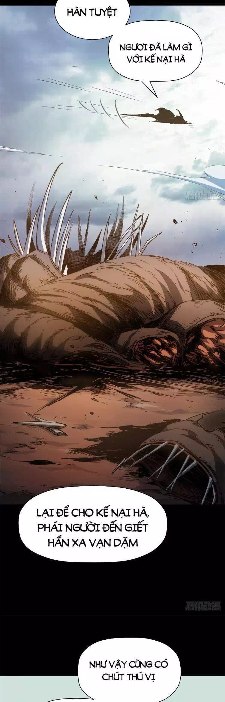 Truyện Tranh Đỉnh Cấp Khí Vận, Lặng Lẽ Tu Luyện Ngàn Năm trang 6