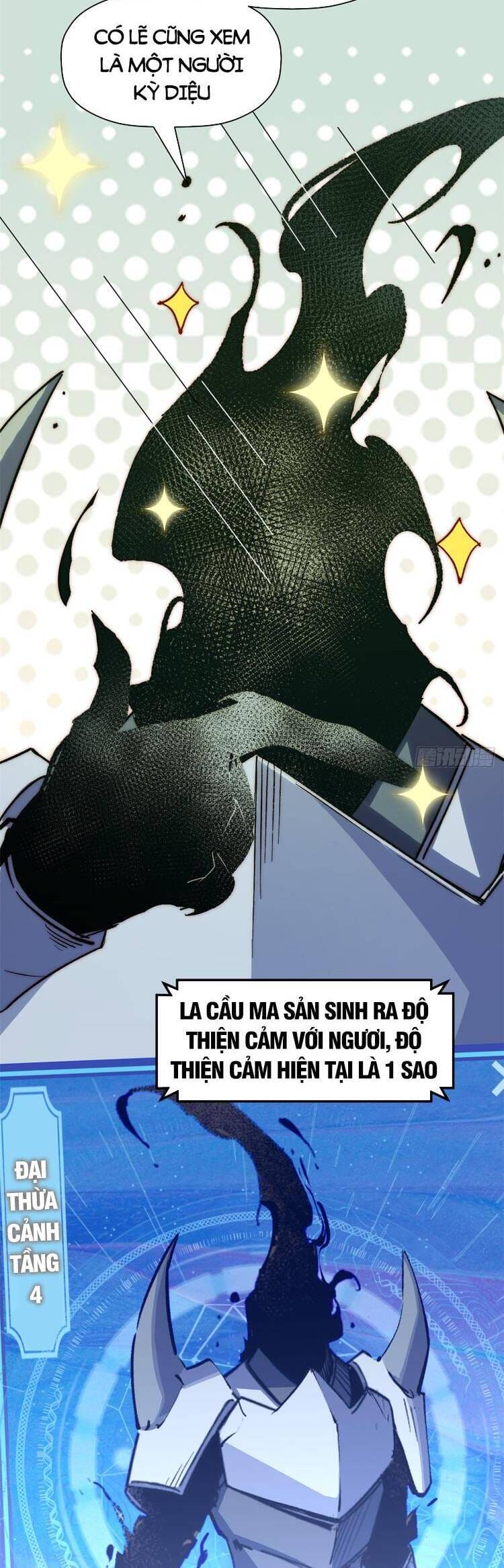 Truyện Tranh Đỉnh Cấp Khí Vận, Lặng Lẽ Tu Luyện Ngàn Năm trang 6