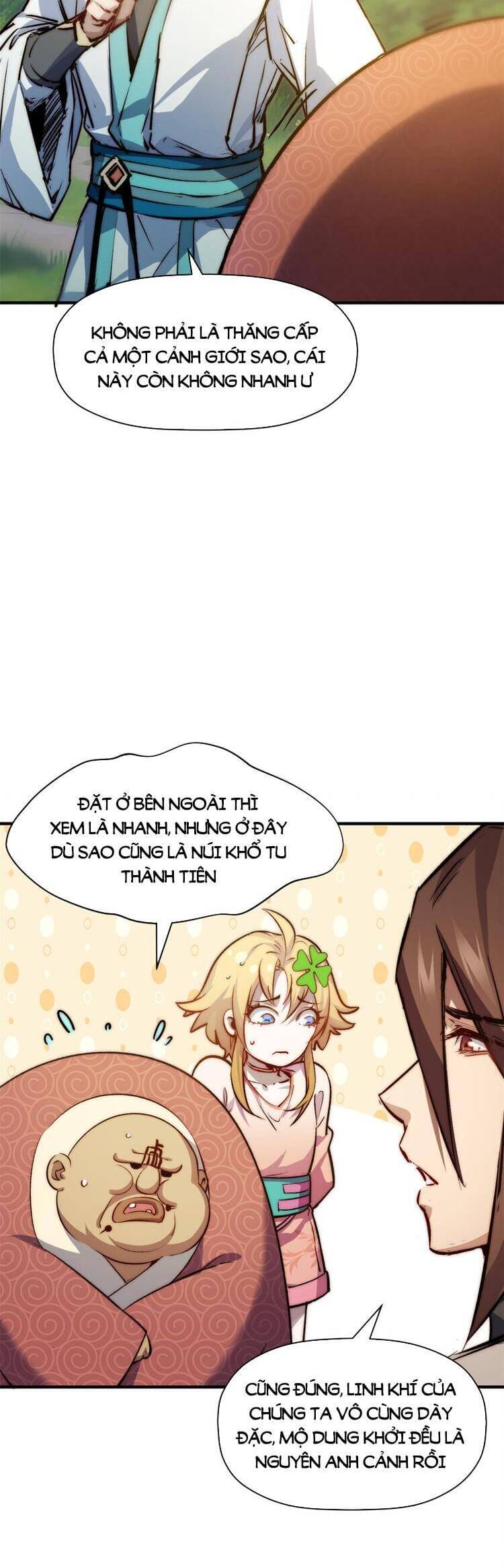 Truyện Tranh Đỉnh Cấp Khí Vận, Lặng Lẽ Tu Luyện Ngàn Năm trang 6