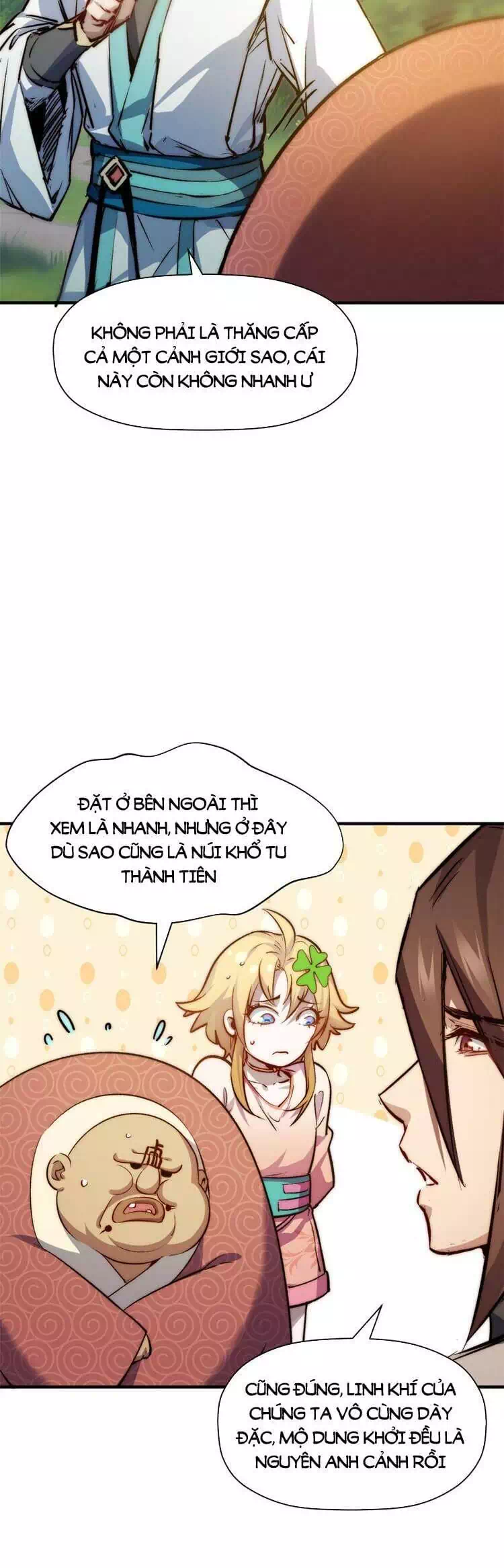 Truyện Tranh Đỉnh Cấp Khí Vận, Lặng Lẽ Tu Luyện Ngàn Năm trang 6