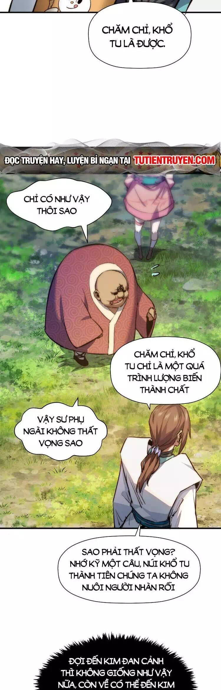 Truyện Tranh Đỉnh Cấp Khí Vận, Lặng Lẽ Tu Luyện Ngàn Năm trang 6
