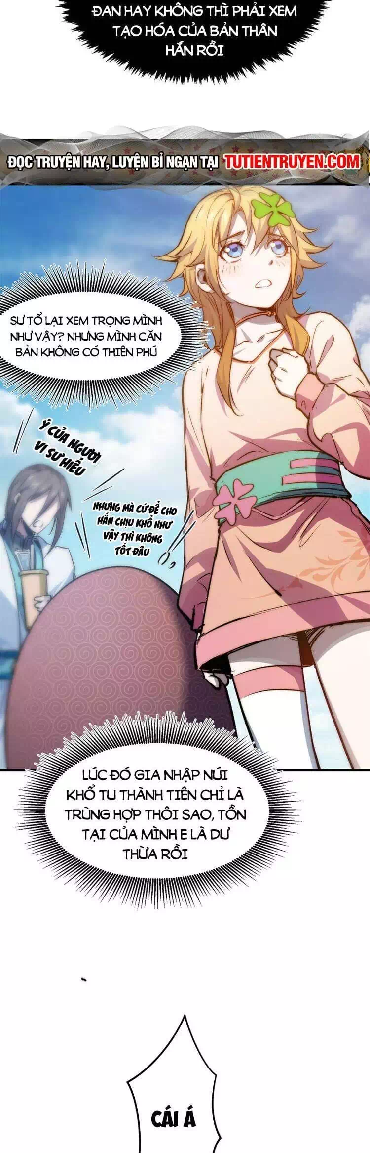 Truyện Tranh Đỉnh Cấp Khí Vận, Lặng Lẽ Tu Luyện Ngàn Năm trang 6