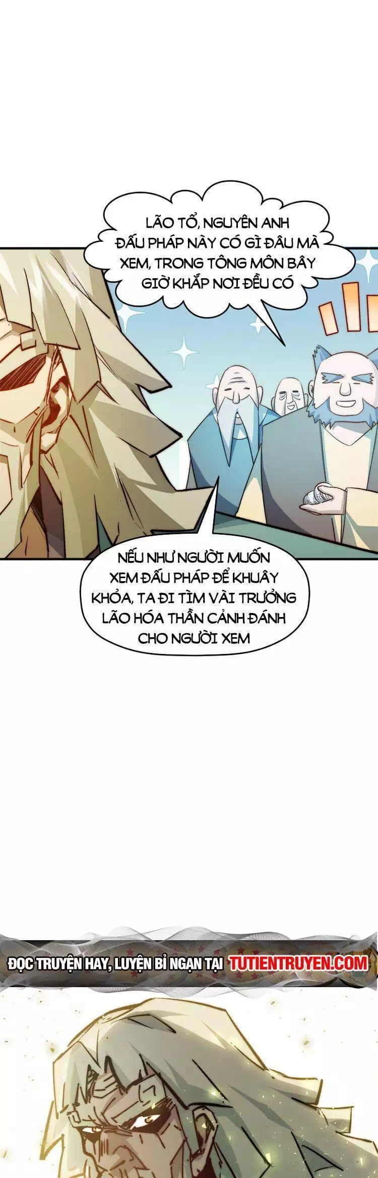 Truyện Tranh Đỉnh Cấp Khí Vận, Lặng Lẽ Tu Luyện Ngàn Năm trang 6
