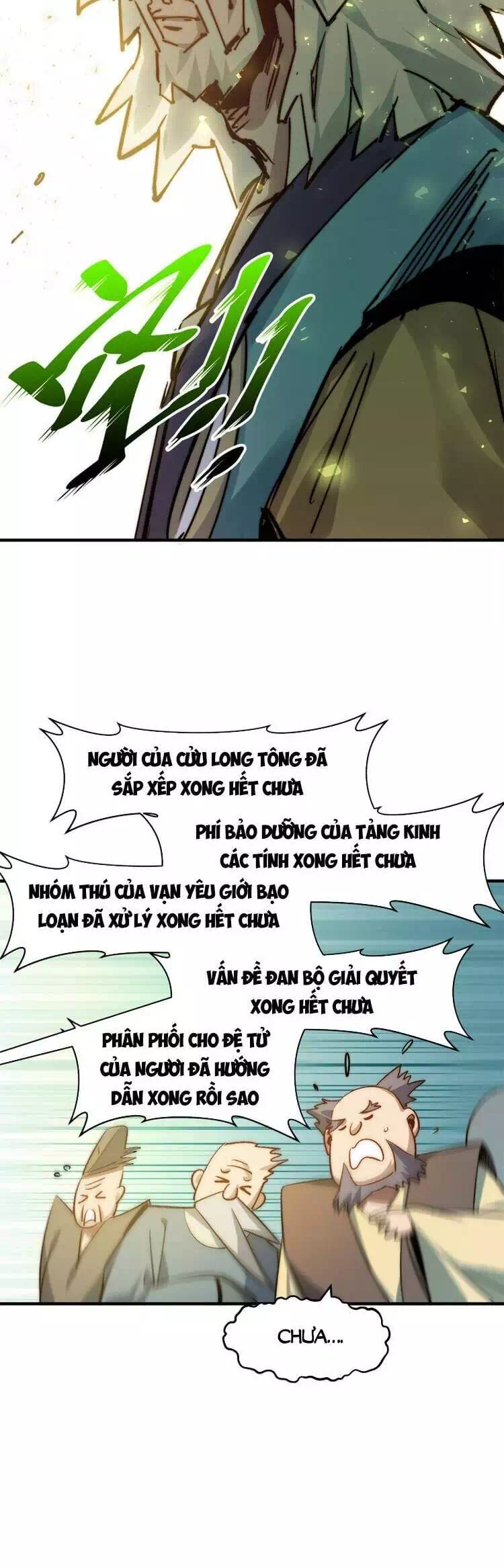 Truyện Tranh Đỉnh Cấp Khí Vận, Lặng Lẽ Tu Luyện Ngàn Năm trang 6