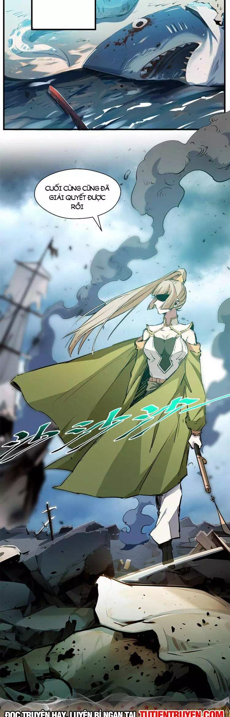 Truyện Tranh Đỉnh Cấp Khí Vận, Lặng Lẽ Tu Luyện Ngàn Năm trang 6