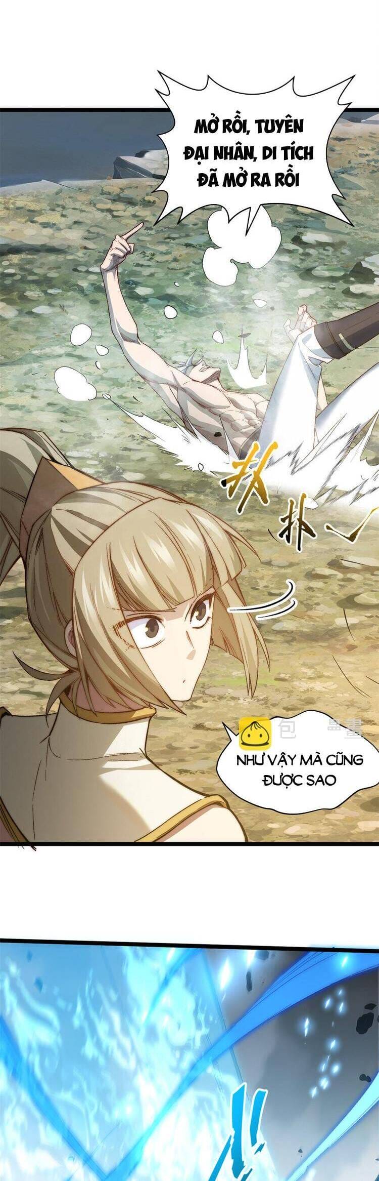 Truyện Tranh Đỉnh Cấp Khí Vận, Lặng Lẽ Tu Luyện Ngàn Năm trang 6