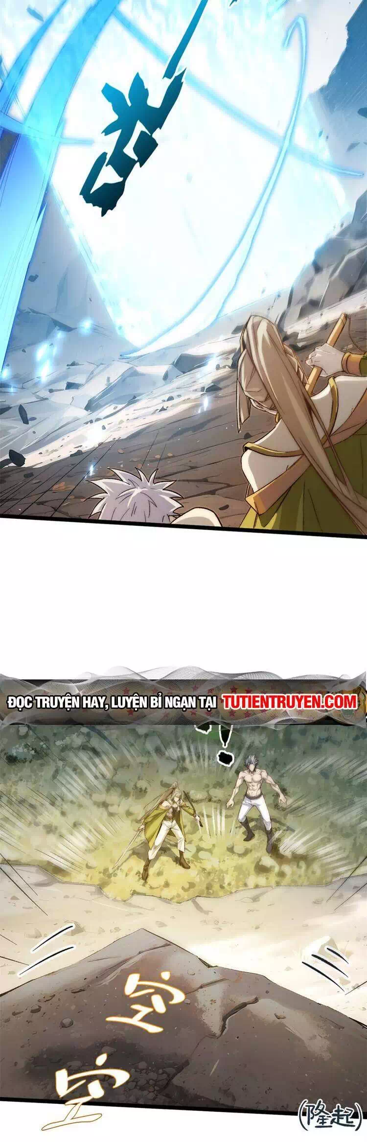 Truyện Tranh Đỉnh Cấp Khí Vận, Lặng Lẽ Tu Luyện Ngàn Năm trang 6