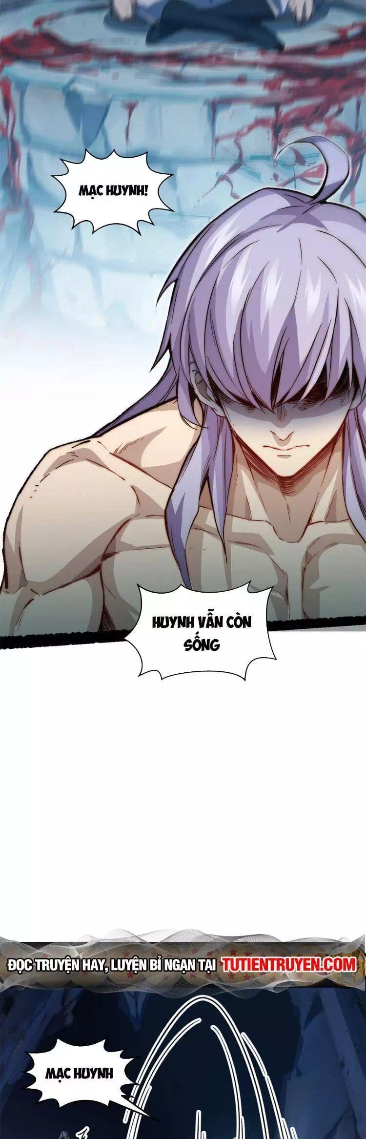 Truyện Tranh Đỉnh Cấp Khí Vận, Lặng Lẽ Tu Luyện Ngàn Năm trang 6