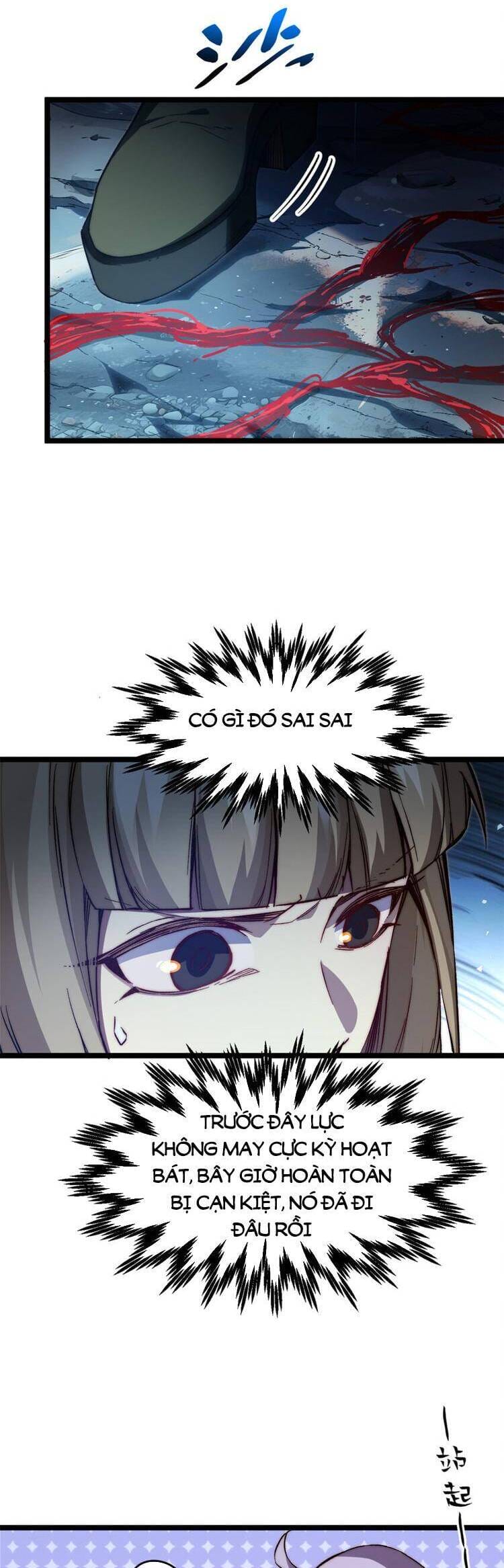 Truyện Tranh Đỉnh Cấp Khí Vận, Lặng Lẽ Tu Luyện Ngàn Năm trang 6