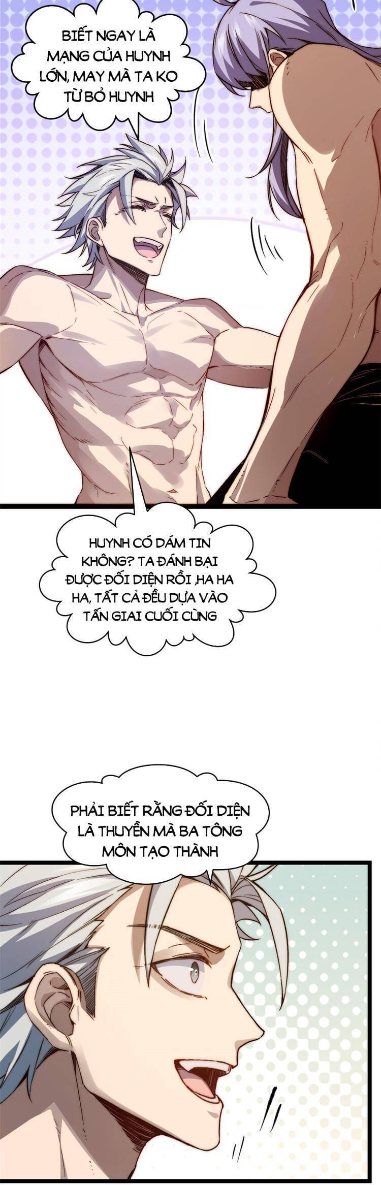 Truyện Tranh Đỉnh Cấp Khí Vận, Lặng Lẽ Tu Luyện Ngàn Năm trang 6