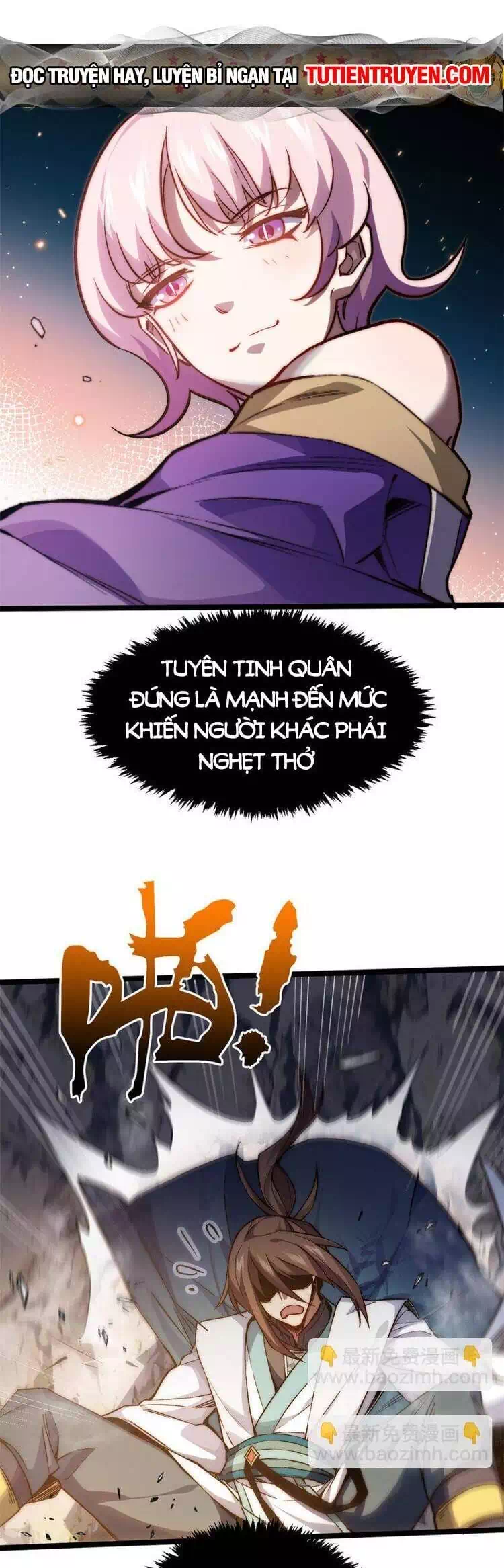 Truyện Tranh Đỉnh Cấp Khí Vận, Lặng Lẽ Tu Luyện Ngàn Năm trang 6