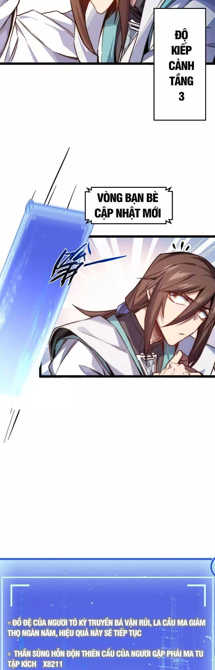 Truyện Tranh Đỉnh Cấp Khí Vận, Lặng Lẽ Tu Luyện Ngàn Năm trang 6