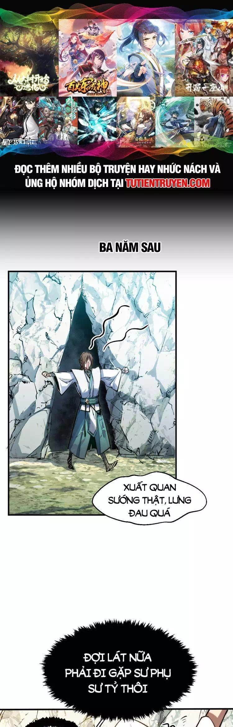 Truyện Tranh Đỉnh Cấp Khí Vận, Lặng Lẽ Tu Luyện Ngàn Năm trang 6