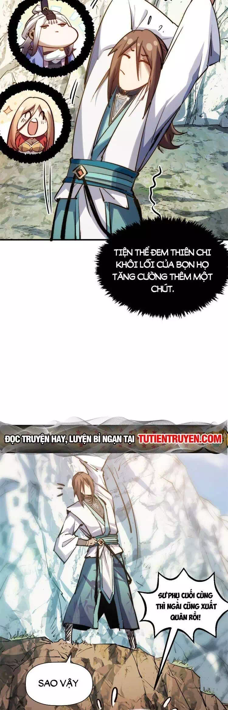 Truyện Tranh Đỉnh Cấp Khí Vận, Lặng Lẽ Tu Luyện Ngàn Năm trang 6