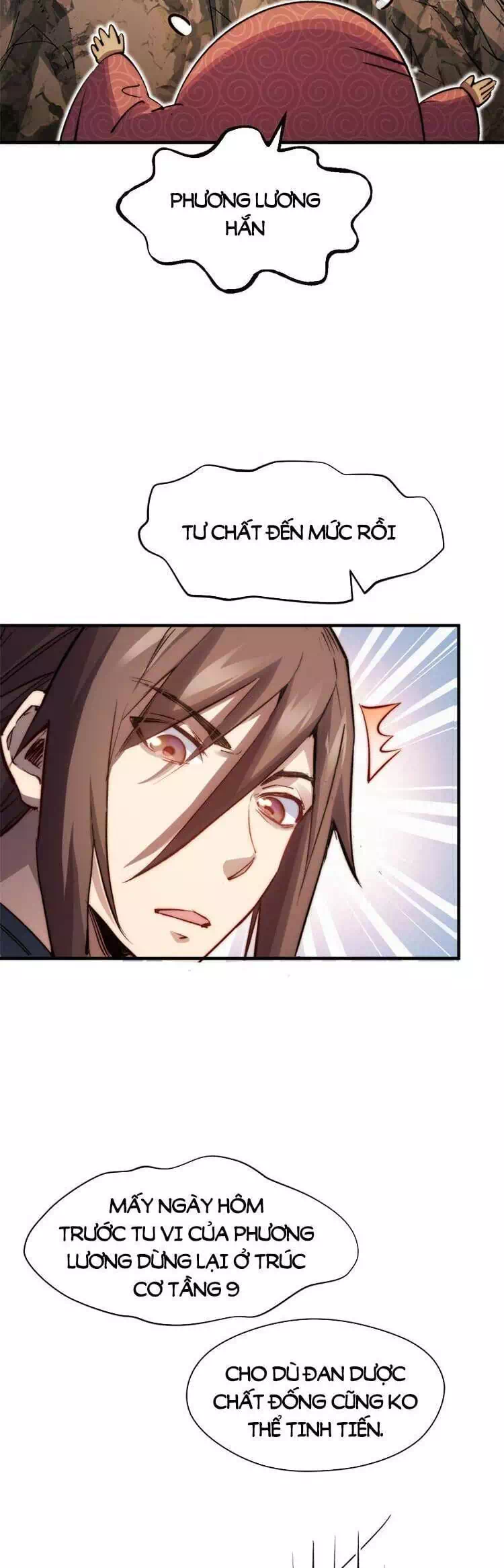 Truyện Tranh Đỉnh Cấp Khí Vận, Lặng Lẽ Tu Luyện Ngàn Năm trang 6