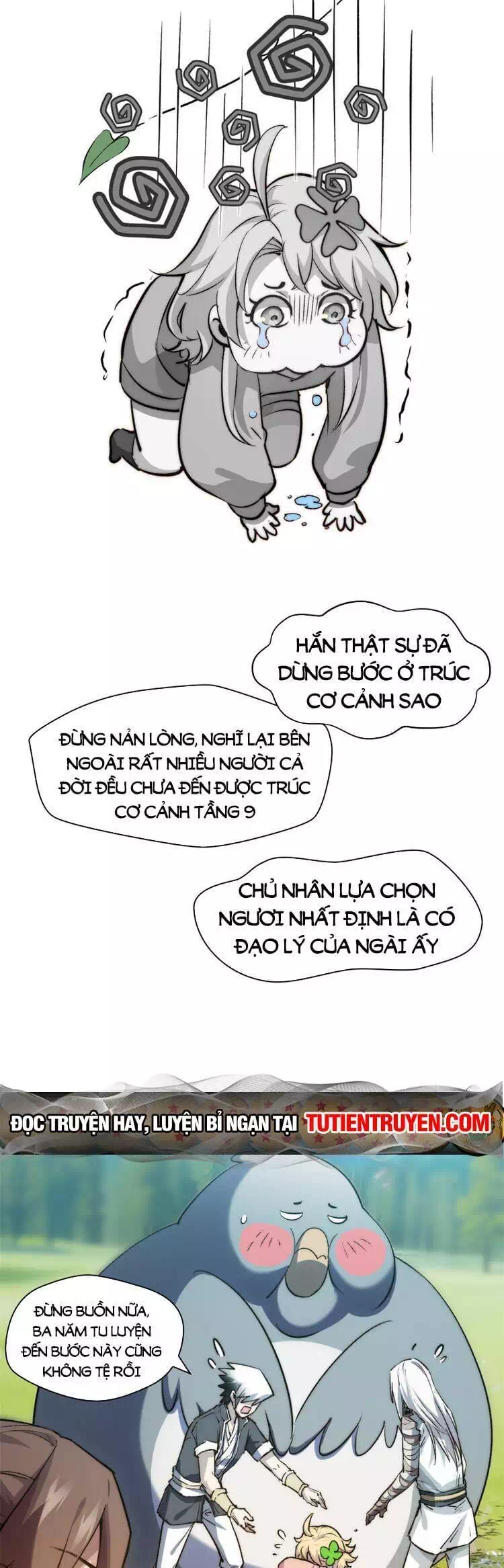 Truyện Tranh Đỉnh Cấp Khí Vận, Lặng Lẽ Tu Luyện Ngàn Năm trang 6