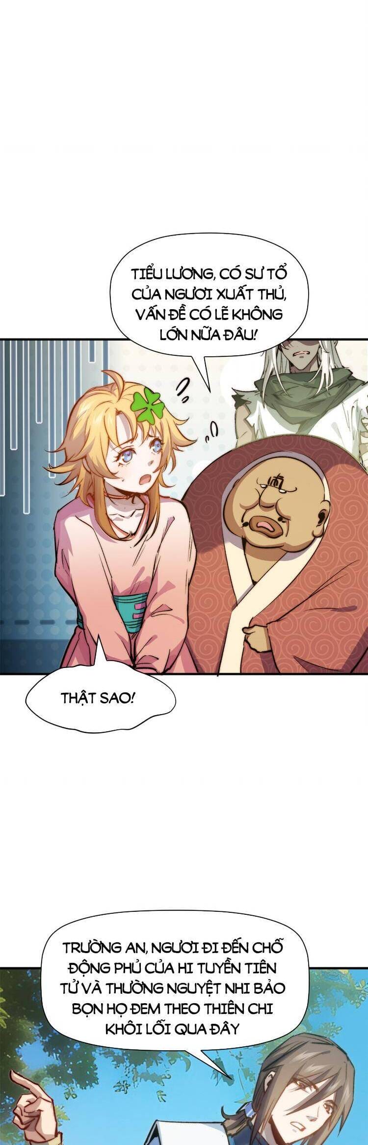 Truyện Tranh Đỉnh Cấp Khí Vận, Lặng Lẽ Tu Luyện Ngàn Năm trang 6