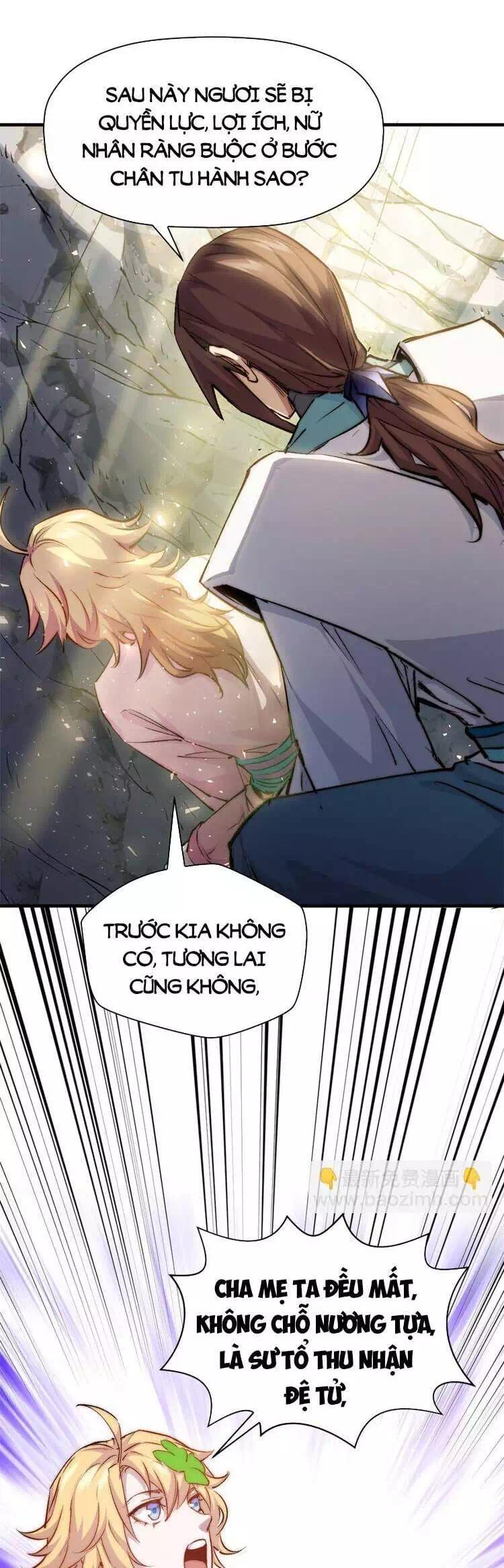 Truyện Tranh Đỉnh Cấp Khí Vận, Lặng Lẽ Tu Luyện Ngàn Năm trang 6