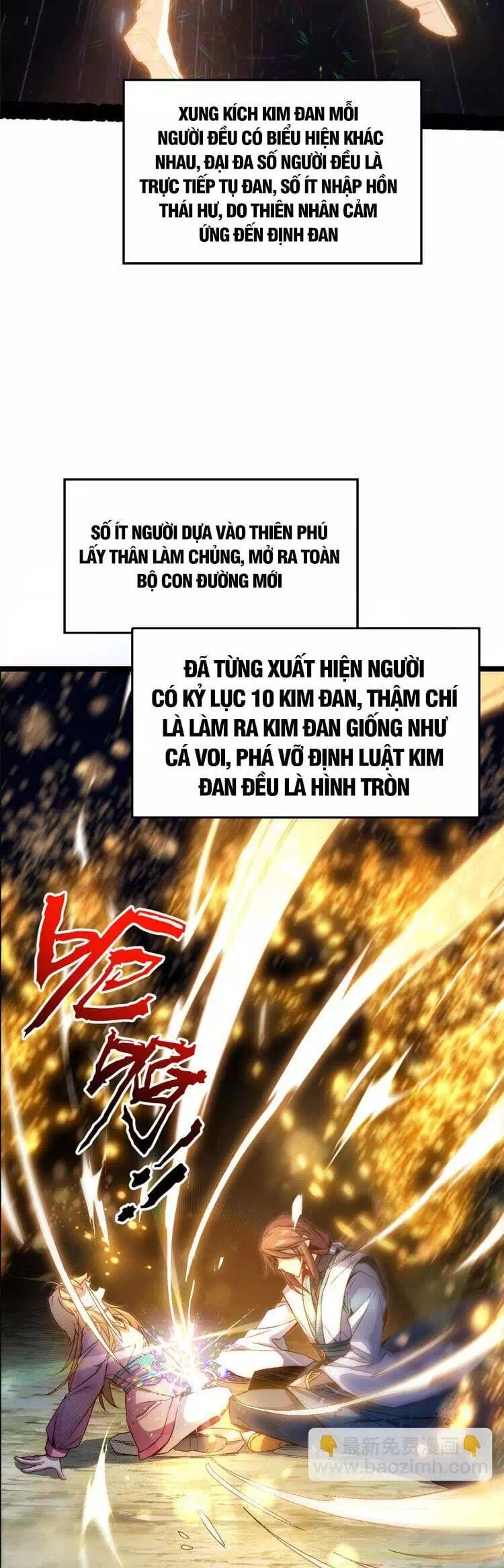 Truyện Tranh Đỉnh Cấp Khí Vận, Lặng Lẽ Tu Luyện Ngàn Năm trang 6