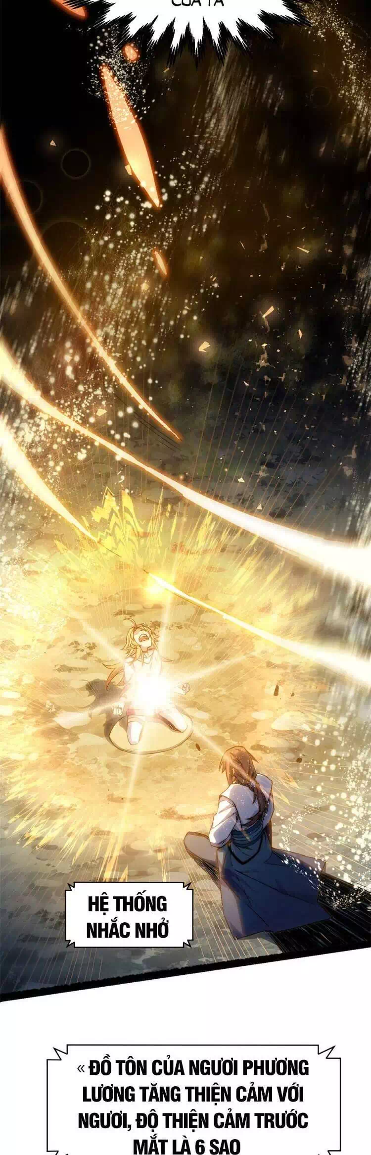 Truyện Tranh Đỉnh Cấp Khí Vận, Lặng Lẽ Tu Luyện Ngàn Năm trang 6