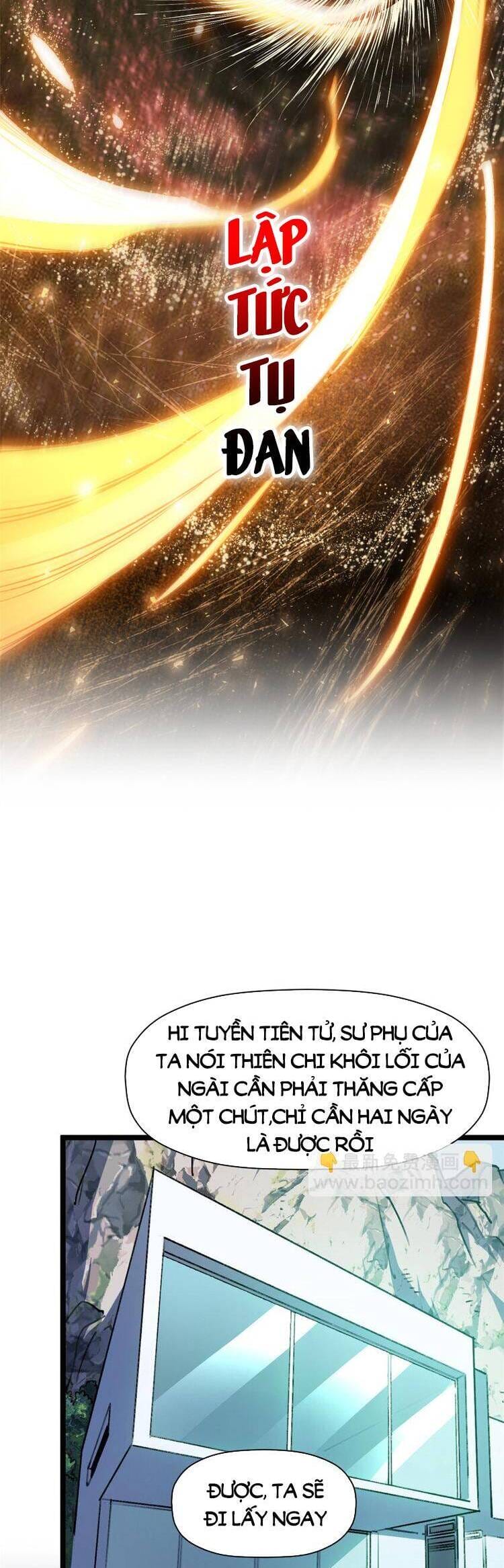 Truyện Tranh Đỉnh Cấp Khí Vận, Lặng Lẽ Tu Luyện Ngàn Năm trang 6