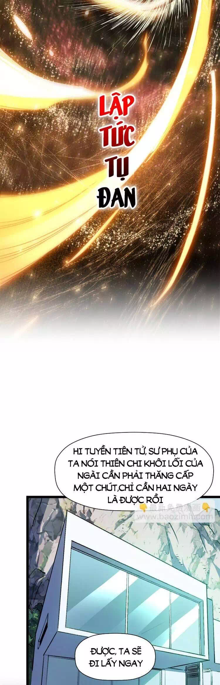 Truyện Tranh Đỉnh Cấp Khí Vận, Lặng Lẽ Tu Luyện Ngàn Năm trang 6